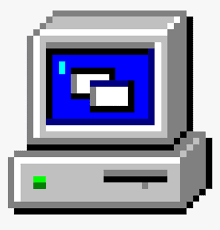 This PC Logo of Windows 95